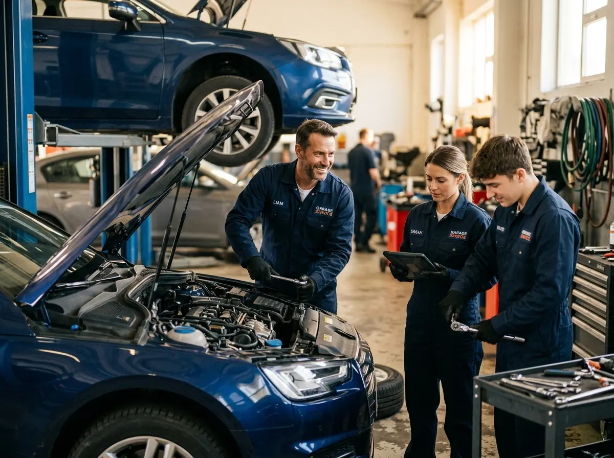 Legacy Auto Repair team